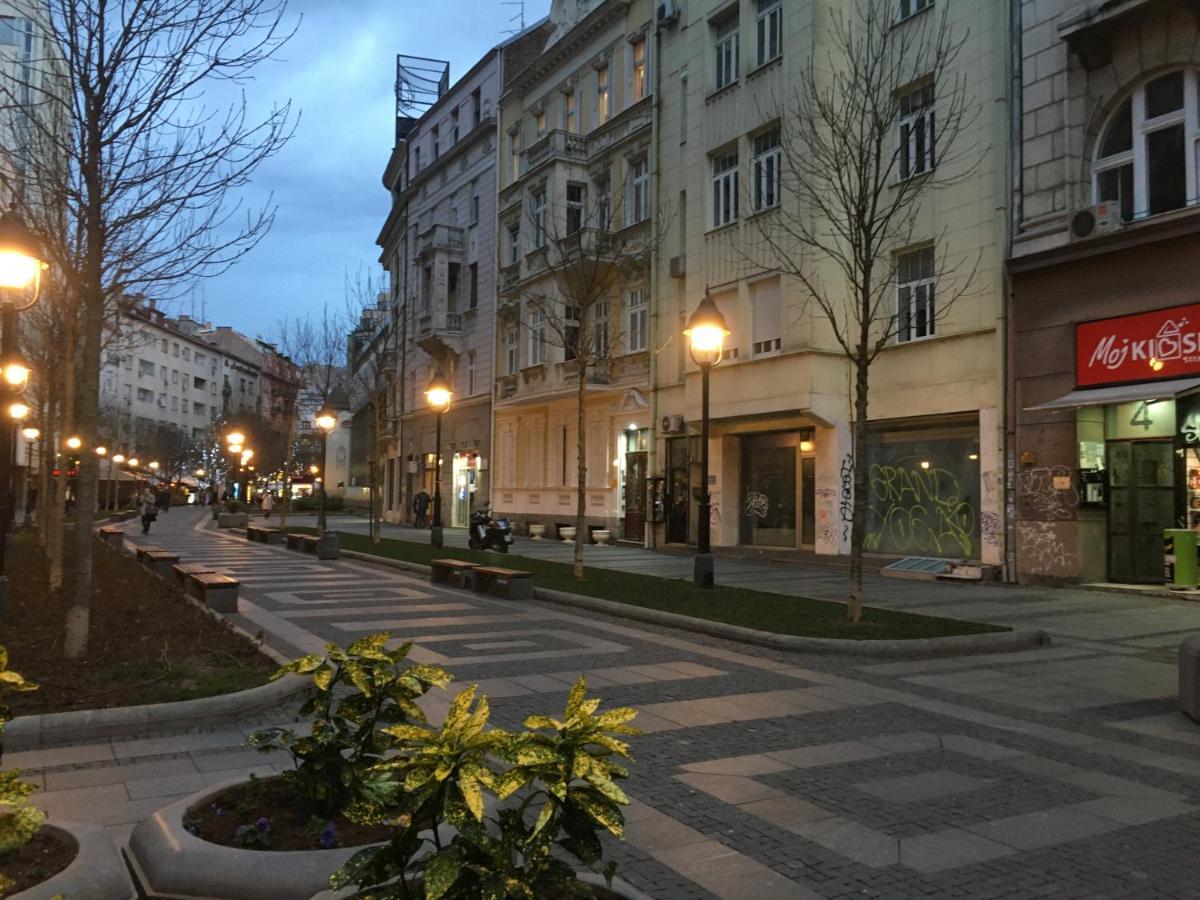 Axis Mundi Leilighet Beograd Eksteriør bilde