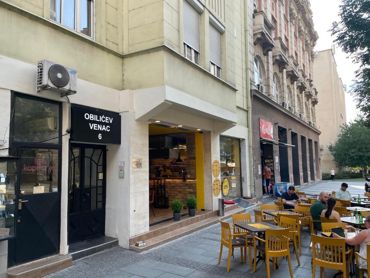 Axis Mundi Leilighet Beograd Eksteriør bilde